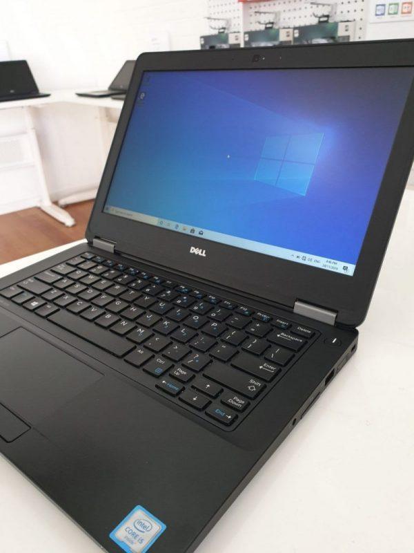 Refurbished Dell Latitude e5270 laptop closeup side