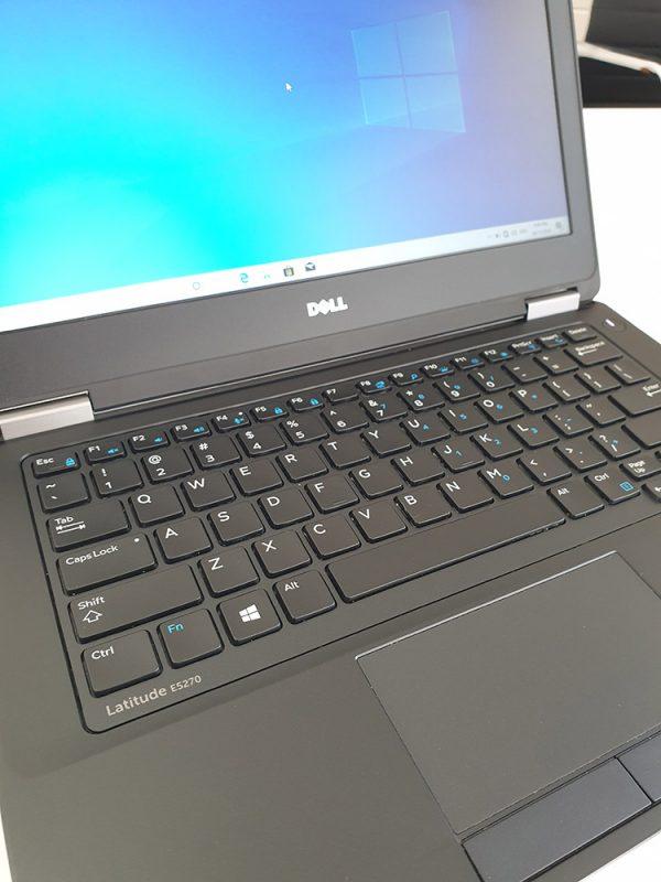 Refurbished Dell Latitude e5270 laptop closeup Front