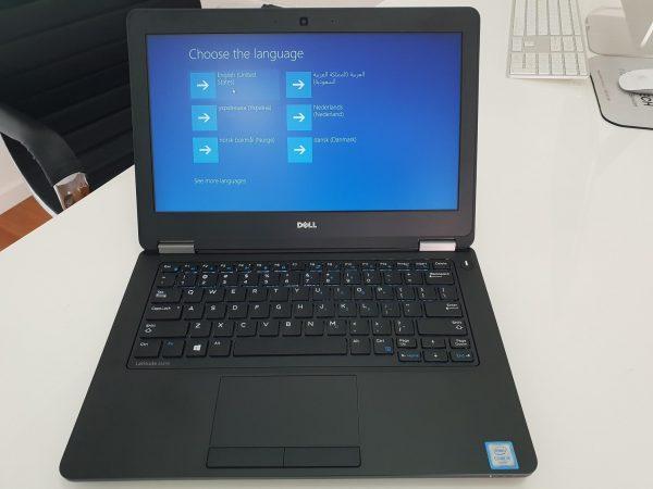 Refurbished Dell Latitude e5270 laptop front