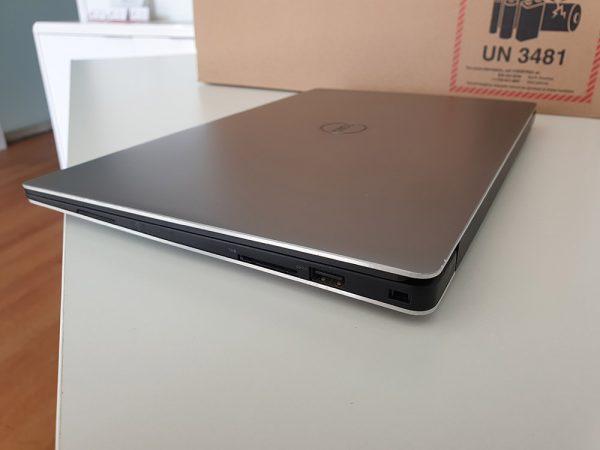Refurbished Dell XPS 13 9350 laptop closed closeup