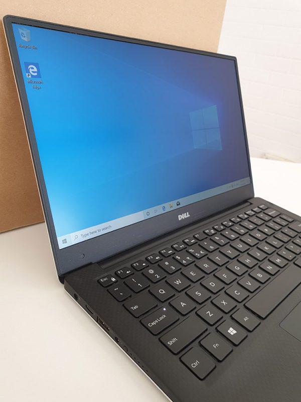 Refurbished Dell XPS 13 9350 laptop side