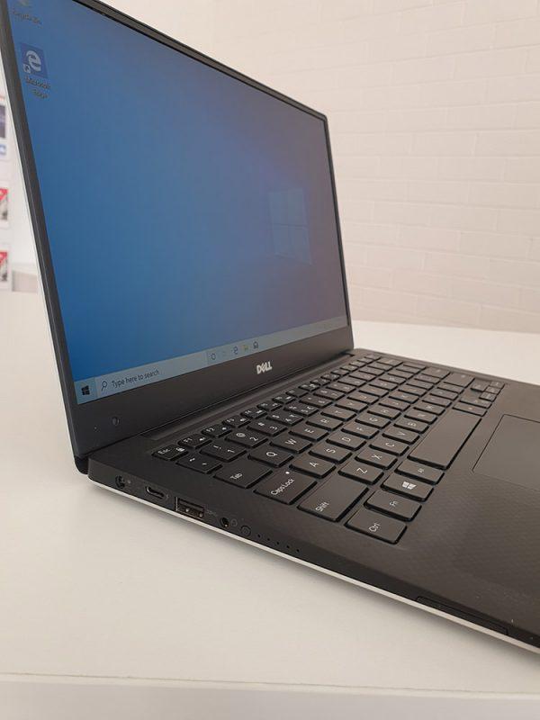 Refurbished Dell XPS 13 9350 laptop side