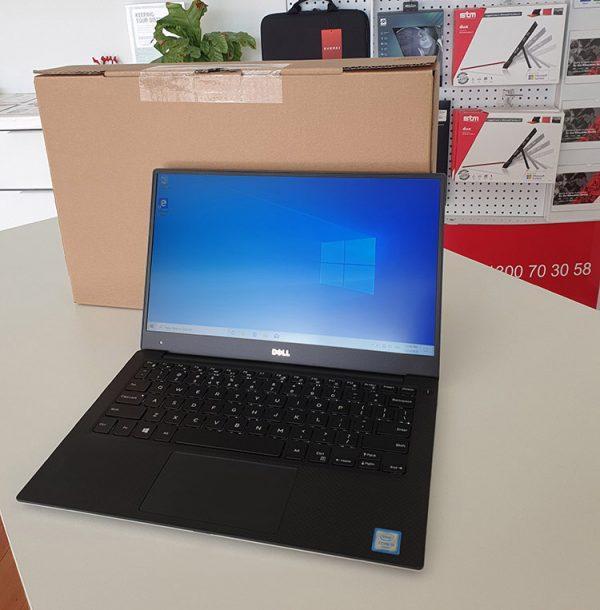Refurbished Dell XPS 13 9350 laptop front box