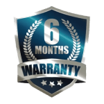 Standard 6-Month Warranty