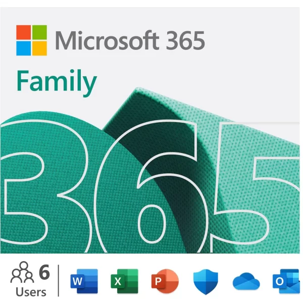 Microsoft Office 365 Family 1 Year Subscription [Digital Download] - Image 2