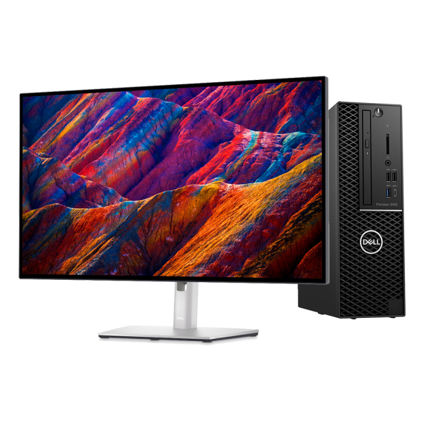 Dell Precision 3430 with 4K Monitor