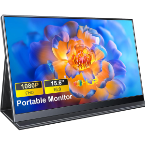 Portable LCD Monitor 15.8" 1080P